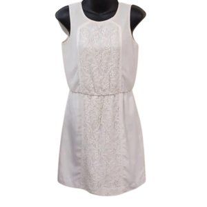 Chic by Jacob Lace Front Sleeveless Pull On Dress- Sz. 2